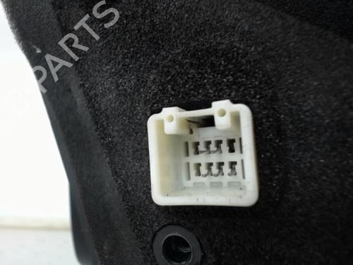 Left mirror MAZDA 3 (BK) 1.6 MZ-CD | BP25633071C26 