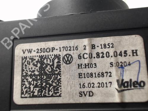 Climate control VW POLO V (6R1, 6C1) 1.4 TDI | BP31176320I5