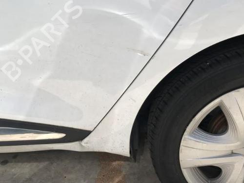 Right sun visor RENAULT CLIO IV (BH_) 1.5 dCi 75 | BP25636459I2 