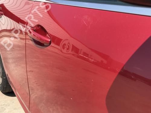Left taillight PEUGEOT 208 I (CA_, CC_) 1.6 HDi | BP25647985C34 