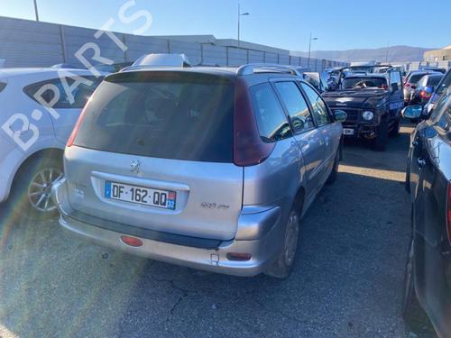 Left taillight PEUGEOT 206 SW (2E/K) 1.4 HDi | BP25650524C34  - Image 10