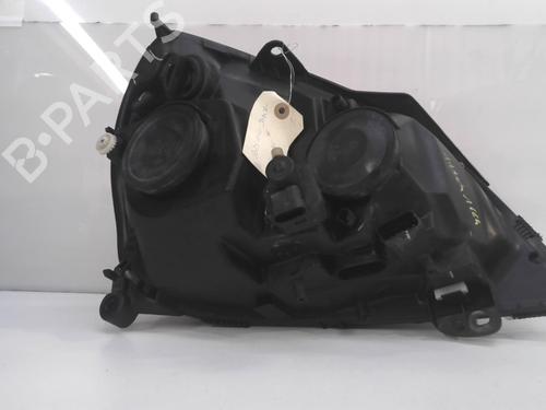 Used Right headlight Right headlight RENAULT CLIO II (BB_, CB_) 1.2 (BB0A, BB0F, BB10, BB1K, BB28, BB2D, BB2H, CB0A,... (58 hp) 29854123 29854123