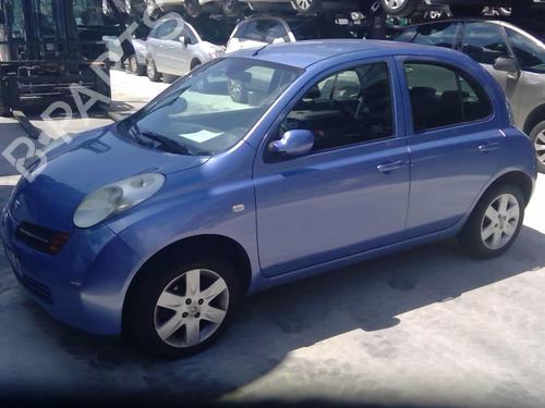 Left rear door NISSAN MICRA III (K12) 1.4 16V | BP25632986C4 