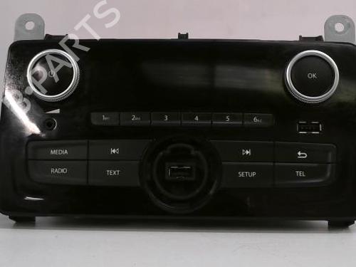 Used Radio Radio RENAULT CLIO IV (BH_) 0.9 TCe 90 (BHNF, BHMA, BHMH, BHJK, BHJR) (90 hp) 33738533 33738533