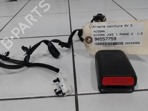 Used Seat buckle NISSAN JUKE (F15) 1.5 dCi (110 hp) 25632589