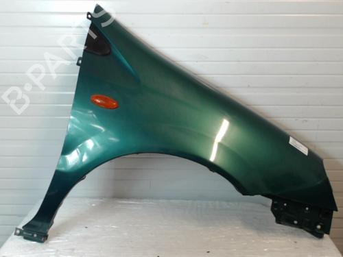 Used Right front fenders NISSAN ALMERA TINO (V10) 2.2 dCi (115 hp) 25635642