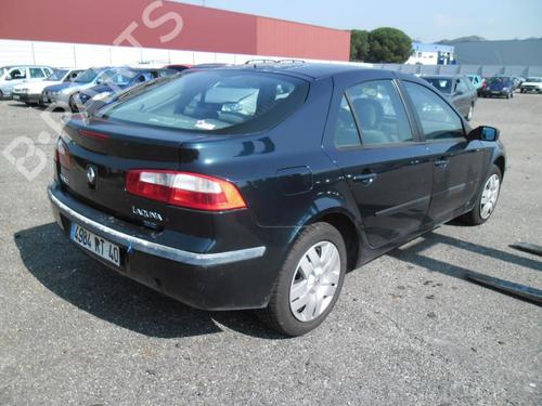 Left taillight RENAULT LAGUNA II (BG0/1_) 1.6 16V (BG0A, BG0L) | BP25637857C34 
