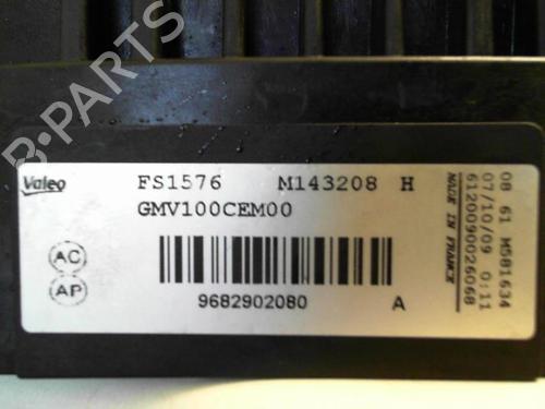 Used Radiator fan Radiator fan PEUGEOT 207 (WA_, WC_) 1.4 HDi (68 hp) 25640903 25640903