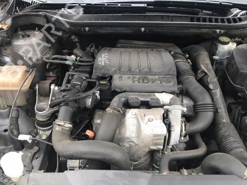 Left front driveshaft CITROËN C5 III (RD_) 1.6 HDi 110 (RD9HZC) | BP25629980M38 - Image 6