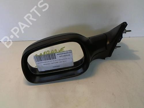 Ryggespeil venstre RENAULT SAFRANE I (B54_) 2.2 (B543) (137 hp) 25646924