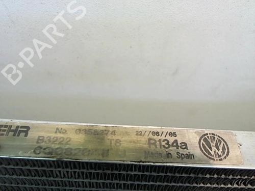 AC radiator VW FOX Hatchback (5Z1, 5Z3, 5Z4) 1.4 | BP25646700M32 