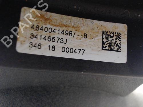 Steering wheel RENAULT TWINGO III (BCM_, BCA_) 1.0 SCe 70 (BCMB) | BP26398084C49 - Image 2