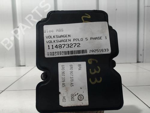 Used ABS pump VW POLO V (6R1, 6C1) 1.2 TDI (75 hp) 31064405