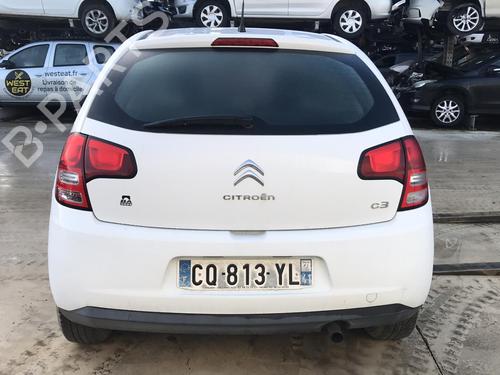 Climate control CITROËN C3 II (SC_) 1.2 VTi 82 | BP25644941I5  - Image 24