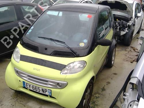 Water radiator SMART CITY-COUPE (450) 0.6 (S1CLB1, 450.331, 450.336) | BP25633023M31