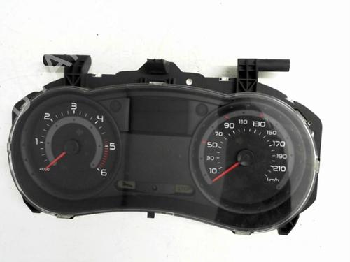 Used Instrument cluster RENAULT CLIO III (BR0/1, CR0/1) 1.5 dCi (BR17, CR17) (86 hp) 25637206