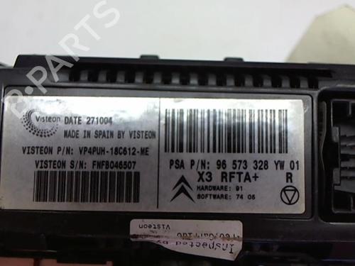 Climate control CITROËN C5 II (RC_) 2.0 HDi (RCRHRH) | BP25641528I5 