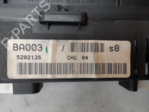 Instrument cluster NISSAN PRIMERA Hatchback (P12) 1.9 dCi | BP25636740C47