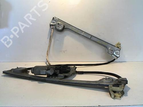 Used Front right window mechanism PEUGEOT 1007 (KM_) 1.4 HDi (68 hp) 25646841