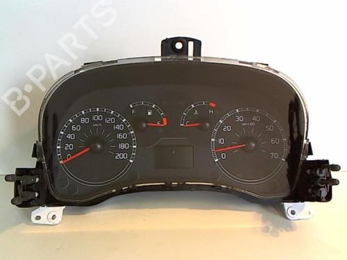 Used Instrument cluster FIAT PANDA (169_) 1.2 (169.AXB11, 169.AXB1A) (60 hp) 25647158