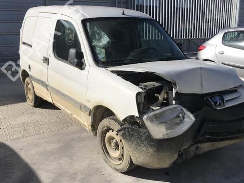 Left front steering knuckle PEUGEOT PARTNER Box Body/MPV (5_, G_) 1.6 HDi 75 | BP25636530M25 