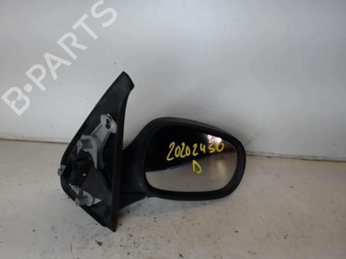 Used Right mirror RENAULT CLIO II (BB_, CB_) 1.6 (B/CB0D, BB00) (90 hp) 25639954