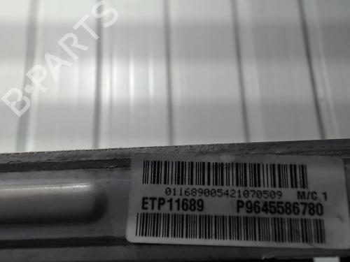 Water radiator PEUGEOT 307 (3A/C) 1.6 HDi | BP29210293M31 