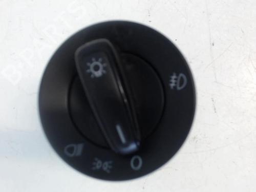 Used Headlight switch VW POLO V (6R1, 6C1) 1.2 TDI (75 hp) 25633511