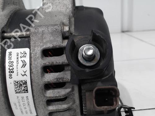 Alternator PEUGEOT 308 II (LB_, LP_, LW_, LH_, L3_) 1.5 BlueHDi 130 | BP25644739M7 