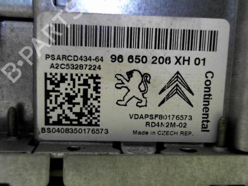 Radio PEUGEOT 308 I (4A_, 4C_) 1.6 HDi | BP25641402E6 