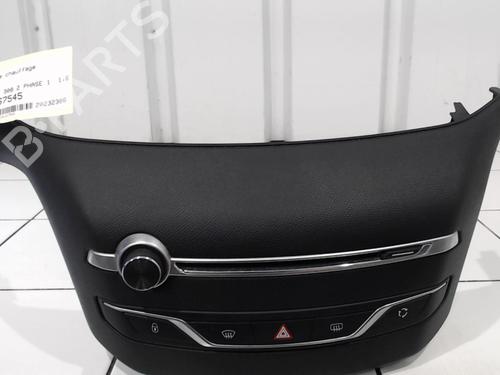 Used Climate control PEUGEOT 308 II (LB_, LP_, LW_, LH_, L3_) 1.6 HDi / BlueHDi 115 (115 hp) 25649957