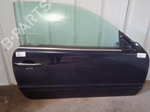 Used Right front door MERCEDES-BENZ CLK (C208) CLK 230 Kompressor (208.348) (197 hp) 25630187