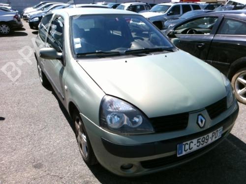Front right window mechanism RENAULT CLIO II (BB_, CB_) 1.5 dCi (B/CB07) | BP25640672C23 