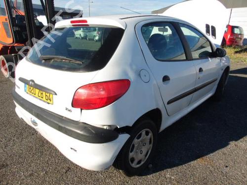 Left front driveshaft PEUGEOT 206 Hatchback (2A/C) 1.4 i | BP25640919M38 