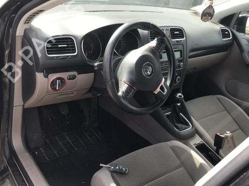 Left front steering knuckle VW GOLF VI (5K1) 1.6 TDI | BP30083094M25  - Image 12