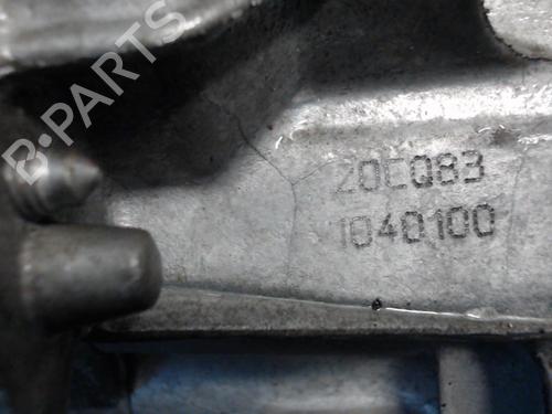 Gearbox PEUGEOT 206+ (2L_, 2M_) 1.4 i | BP25645122M3 