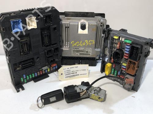 Used Electronic module CITROËN BERLINGO Box Body/MPV (B9) 1.6 BlueHDi 100 (99 hp) 29736090