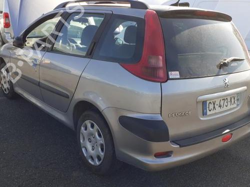 Right rear door PEUGEOT 206 SW (2E/K) 1.4 | BP25651053C5 