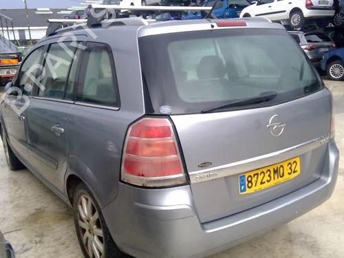 Right mirror OPEL ZAFIRA / ZAFIRA FAMILY B (A05) 1.9 CDTI (M75) | BP25633056C27 