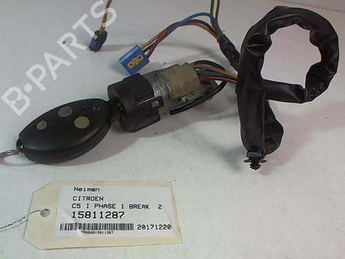 Ignition barrel CITROËN C5 I (DC_) 2.0 HDi (DCRHZB, DCRHZE) | BP25632423M48 