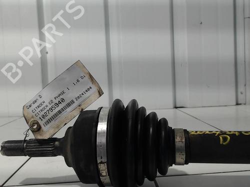 Right front driveshaft CITROËN C2 (JM_) 1.6 HDi | BP29284094M39 - Image 2
