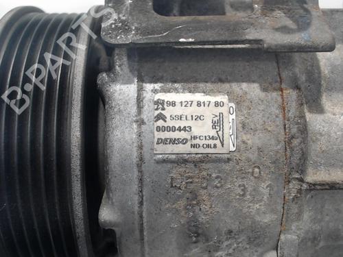 AC compressor PEUGEOT 2008 I (CU_) 1.2 VTi | BP39257002M34 - Image 4
