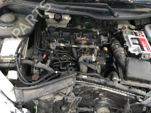 Bilradio PEUGEOT 206 Hatchback (2A/C) 2.0 HDI 90 | BP25822210E6 