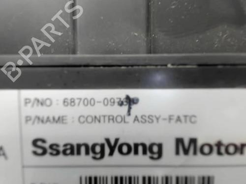 Used Climate control Climate control SSANGYONG KYRON 2.7 Xdi 4x4 (165 hp) 25634647 25634647