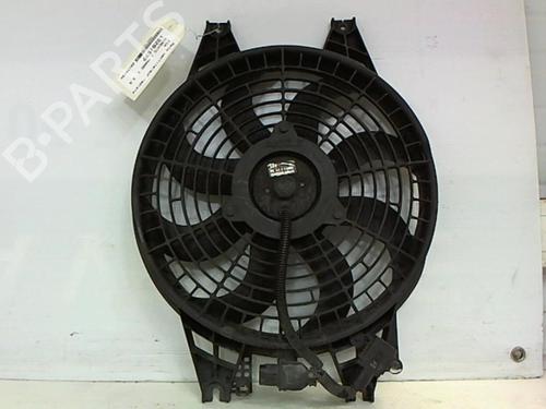 Used Radiator fan Radiator fan KIA SORENTO I (JC) 2.5 CRDi 4WD (140 hp) 25638278 25638278