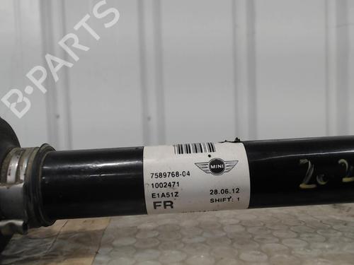 Right front driveshaft MINI MINI (R56) Cooper | BP25628620M39 