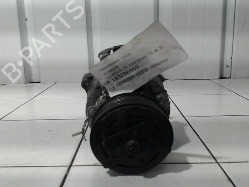 AC compressor CITROËN C4 AIRCROSS 1.6 HDi 115 AWC | BP31794234M34