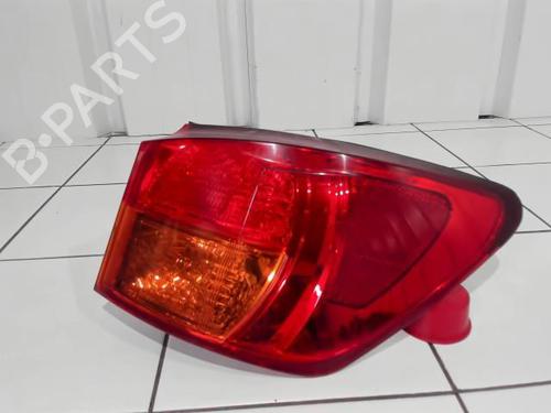 Used Right taillight Right taillight LEXUS IS II (_E2_) 220d (ALE20) (177 hp) 25647856 25647856