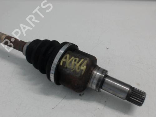 Left front driveshaft CITROËN C3 I (FC_, FN_) 1.4 HDi | BP25633443M38 
