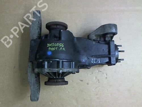 Used Rear differential AUDI A4 B6 Avant (8E5) 2.5 TDI quattro (180 hp) 25643052